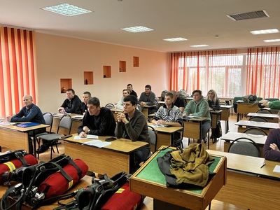 Обучение сотрудников АО «Транснефть – Прикамье» в                               г. Раменское